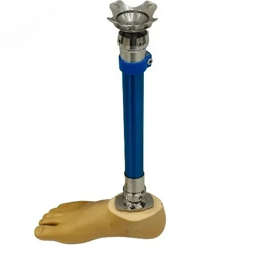 

artificial limb prosthetic leg parts below knee（Please note how many centimeters of foot length do you need）