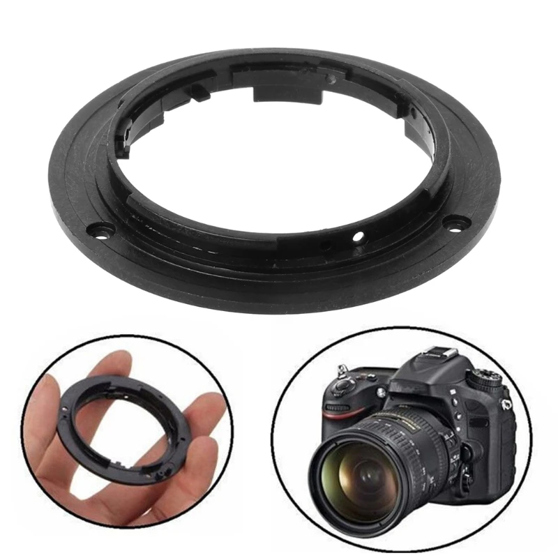 Lente da câmera baioneta montagem anel peças de reparo para nikon 18-55 18-105 18-135 55-200