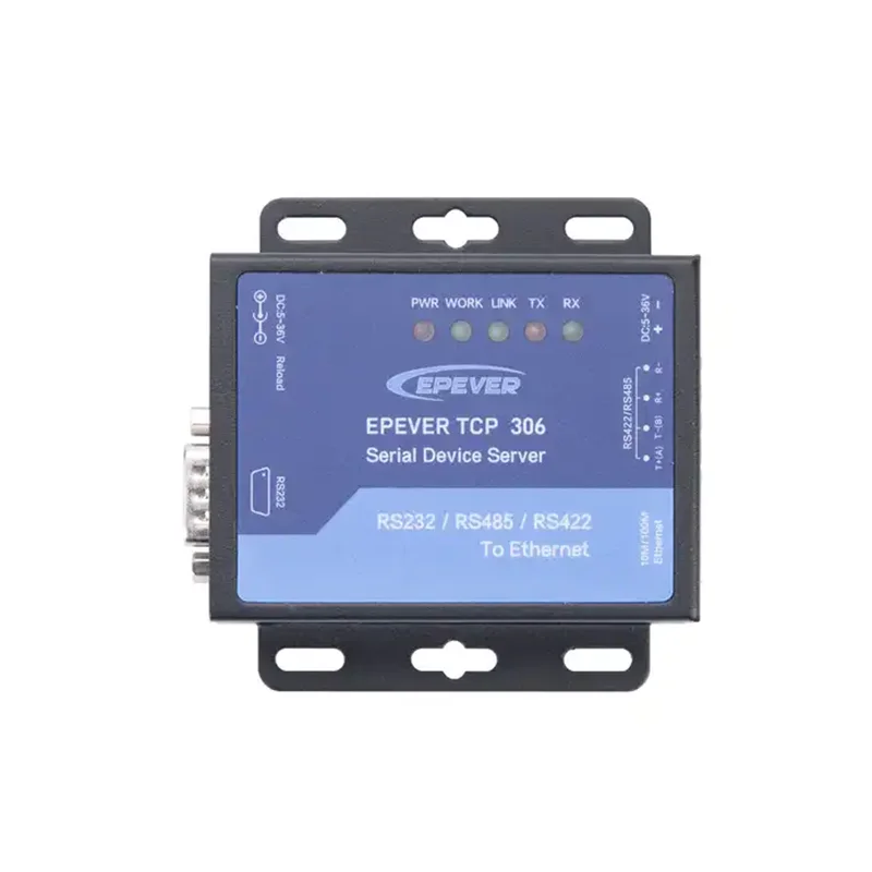 EPEVER TCP 306 Serial Device Server with Remote Monitoring & Parameter Setting Feature Communication & Networking Product