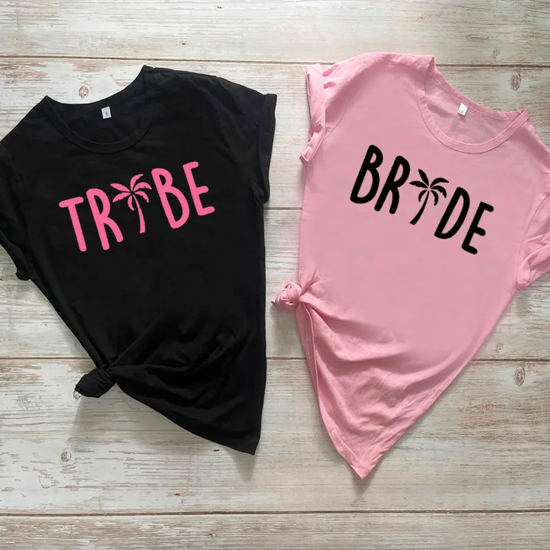 

Женская футболка, одежда для свадьбы, футболка для девичвечерние, рубашка, футболка, топы, повседневные женские футболки с коротким рукавом и круглым вырезом