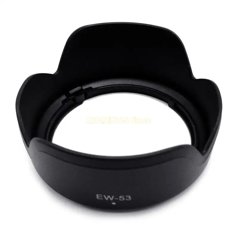 F62C EW-53 49 mm EW 53 EW53 Cámara reversible capucha para lentes para EF-M 15-45 mm f/3.5-6.3 para accesorios protector