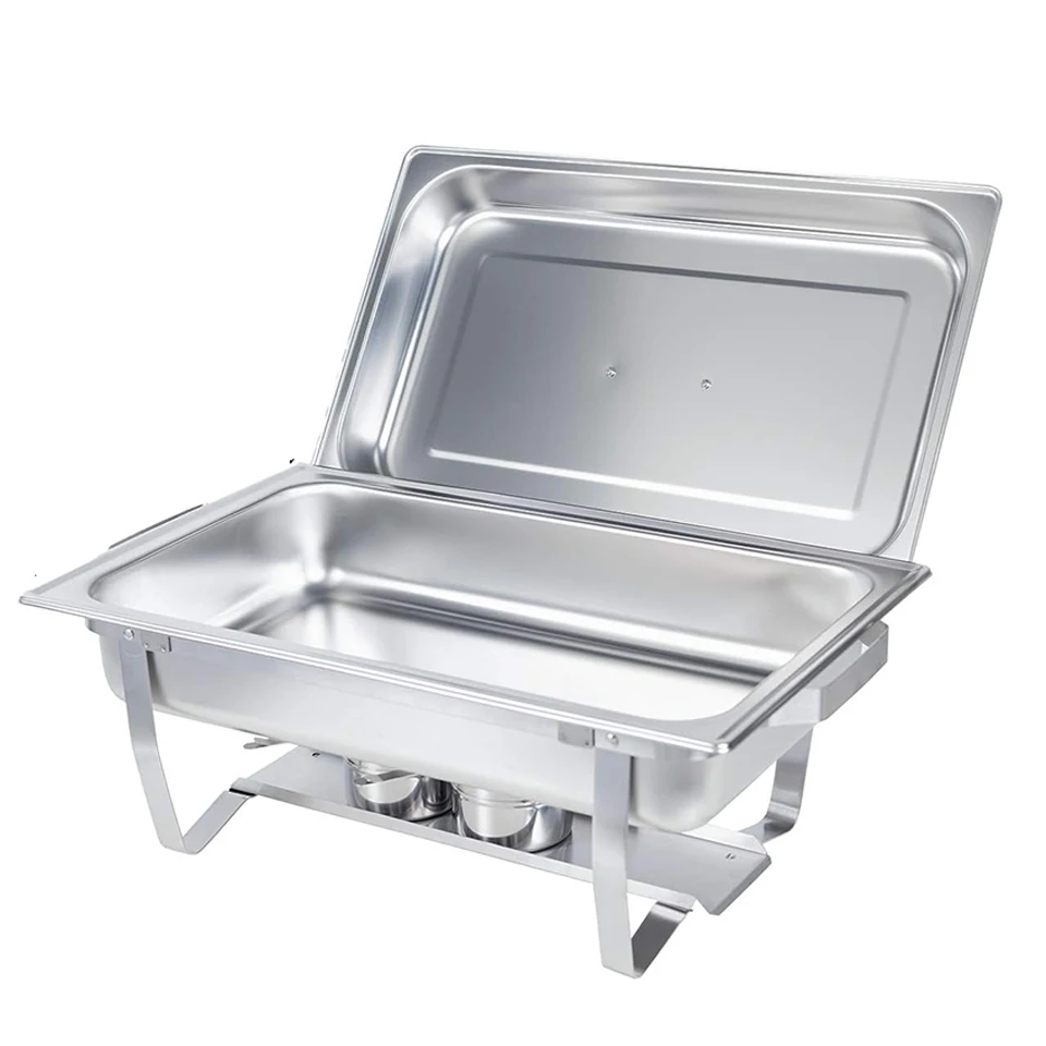 

ZC807-1 Chafing Dish Buffet Set Commercial Chafer For Catering Buffet Servers Heavy Duty Kitchen Equipment Stainless Steel