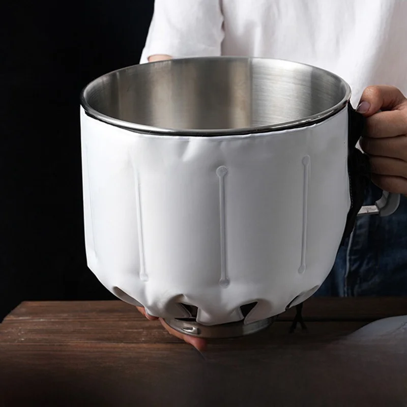 

Universal Chef hine Ice Bag Whip Fre Cr Ice Buet Reusable Baking Kneading Dough Mixing Cold Cr Cooling