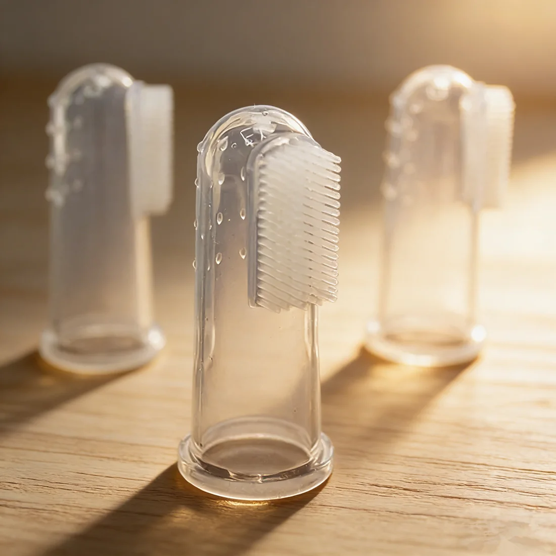 Escova de Dentes de Silicone para Animais de Estimação, Cuidado Dental Ultra Macio - para Limpeza de Dentes de Cães e Gatos e Higiene Bucal