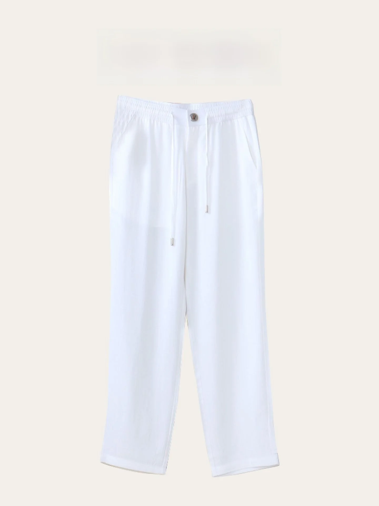 

Мужские повседневные брюки с эластичной резинкой на талии, свободный крой, прямые брюки Faion Urban Sle, подходят для всех сезонов