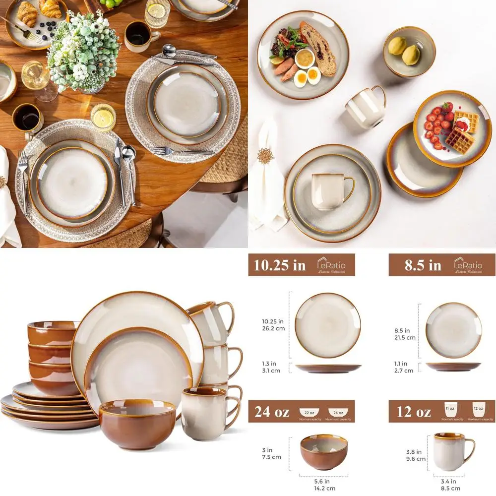 4-Person 16-Piece C…