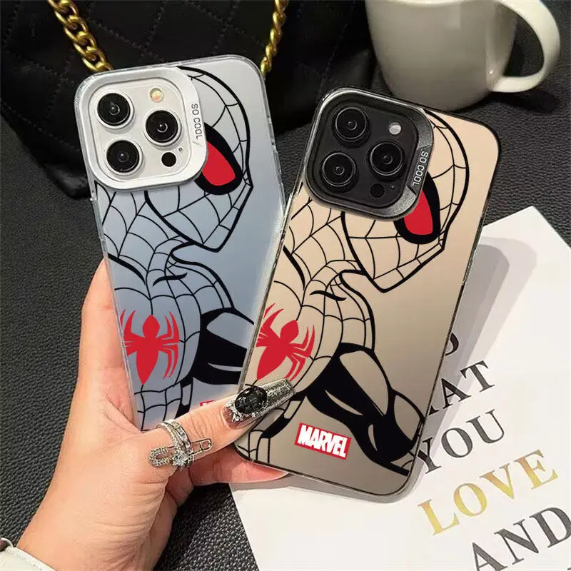 Funda Marvel Spider Man Iron Man para Huawei Honor 90 200 400 Pro Lite X9B X9A X8A X7B X6B Play 60 Plus Magic 5 PRO 7 Lite