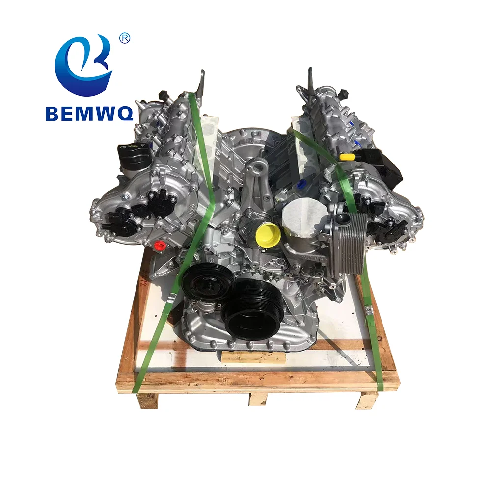 BEMWQ New M276820 V6 Engine Assembly for Mercedes Benz 6-Cylinder Auto Parts Fits W204 W212 W166 3.0L Models E400 E320 C43