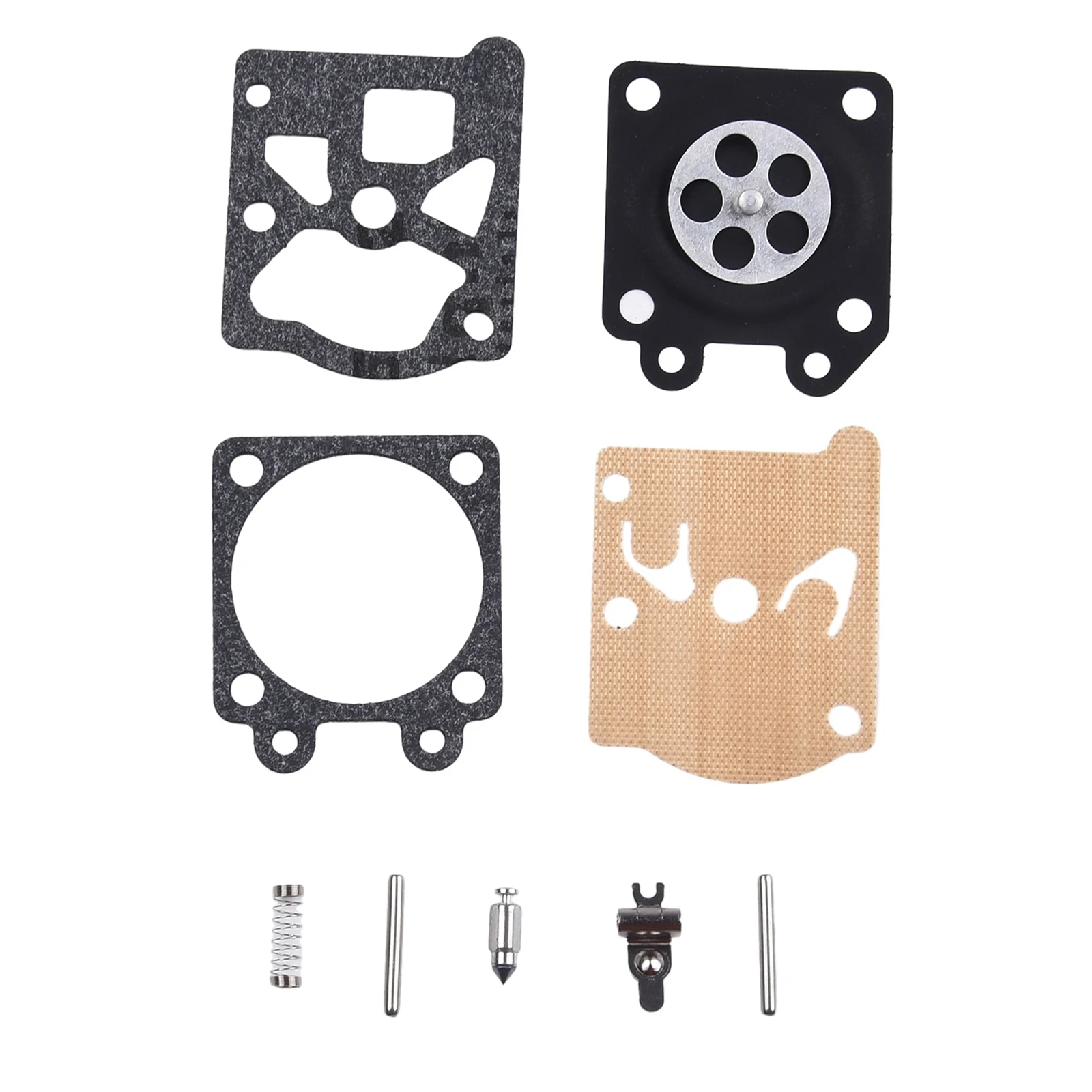 Long lasting Carburetor Repair Kit for Chain Saw Series 3800 5200 4500 5800 45CC 5200 58CC Set of Four Diaphragms