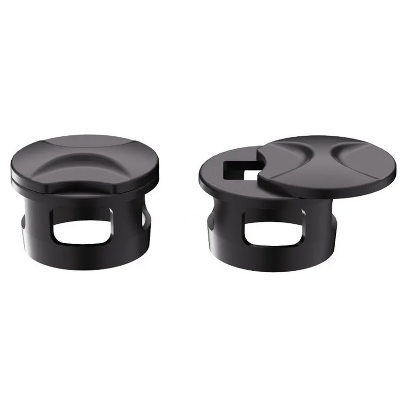 DT16 AI Glasses Protector LED Light Cover, Snap On Eyeglass Accessories Adjustable Light Blocker for Smart Glasses