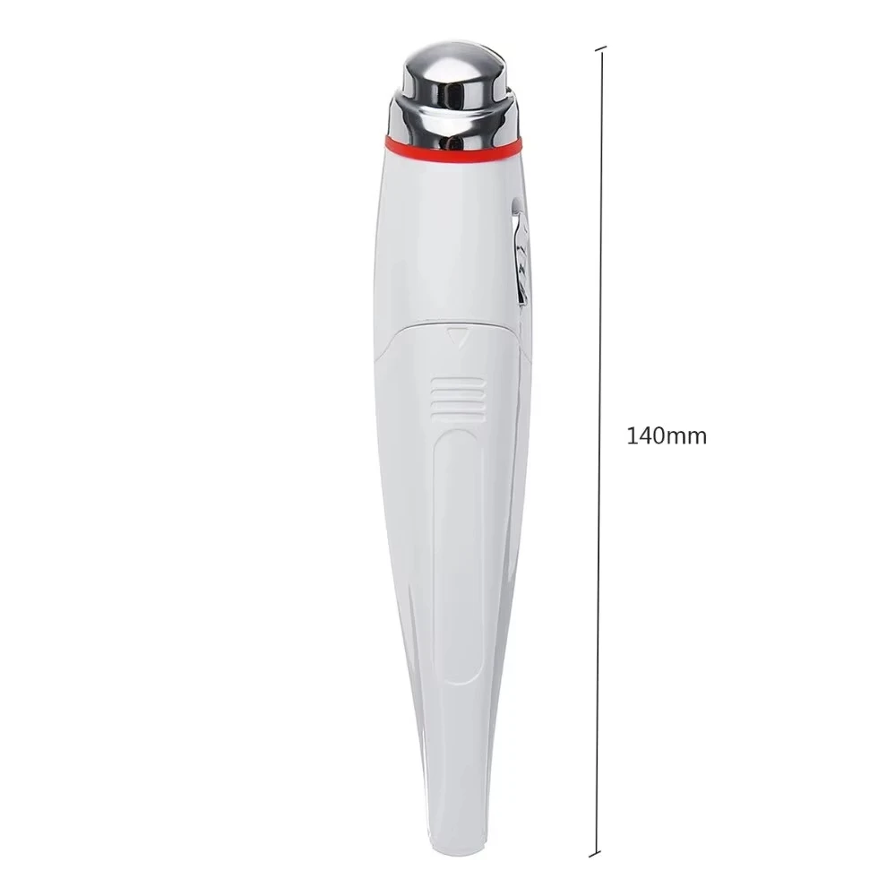 Electric Vibration Eye Massage Pen Bright Eye Wrinkle Remove Dark Circles Beauty Instrument Device Massager Without battery