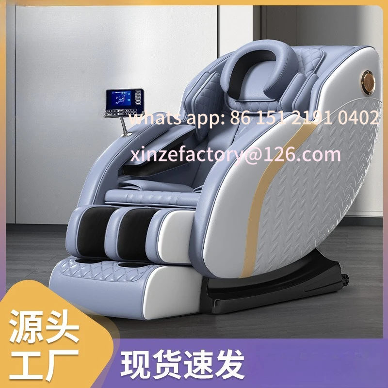 Poltrona da massaggio personalizzabile Poltrona da massaggio multifunzionale con capsula spaziale a gravità zero per tutto il corpo di mezza età e anziani