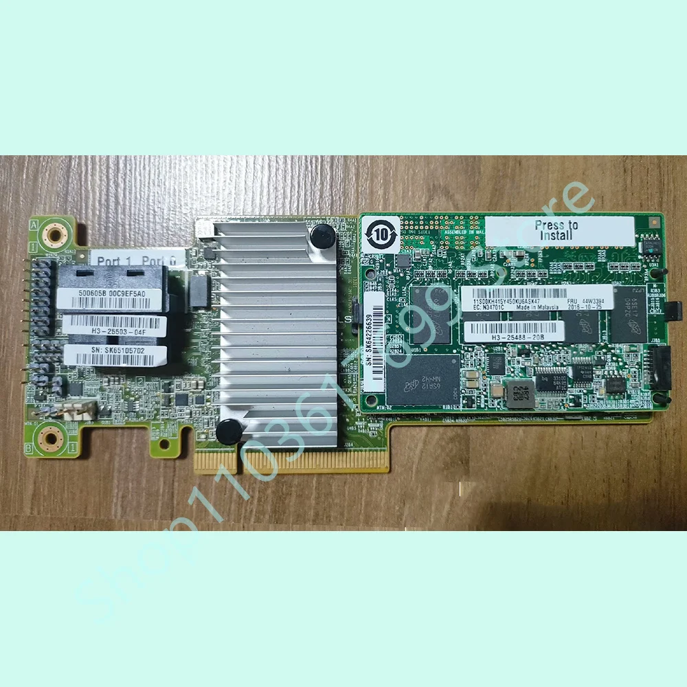 Stable performance Cards With 2G Cache Battery 46c9111 44w3394 M5210