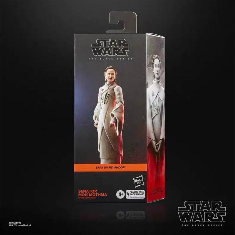 Hasbro Star Wars The Black Series 6" Figurka Box Art Mon Mothma Bix Caleen Luthen Rael Prezent zabawka dla dzieci model figurki akcji