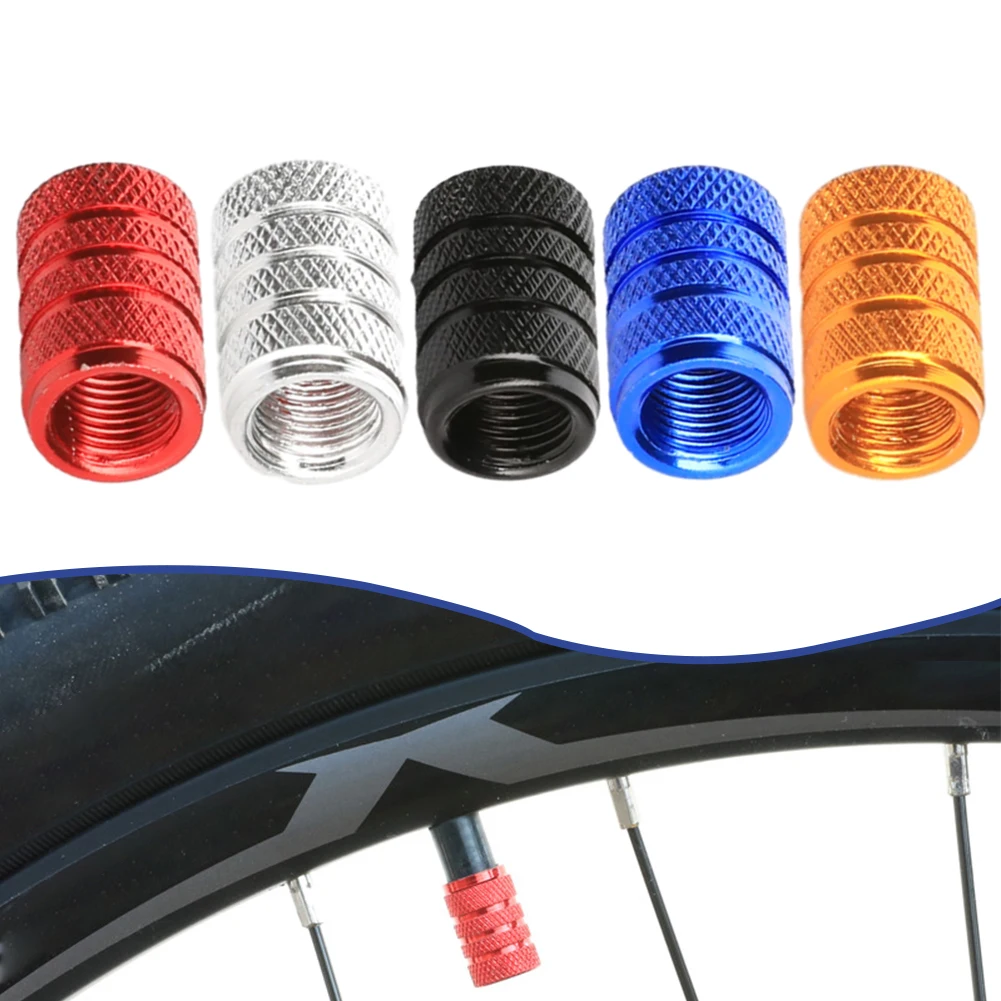 

For MTB Road Bike Valve Cover Bike Valve Cap Bicycle Accessories Easy Carrying Lightweight Portable Specifications