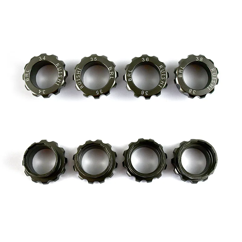 Repair tool professional meter opener BNL ring gear 4-piece set with a diameter of 34-38mm metal positioning ring