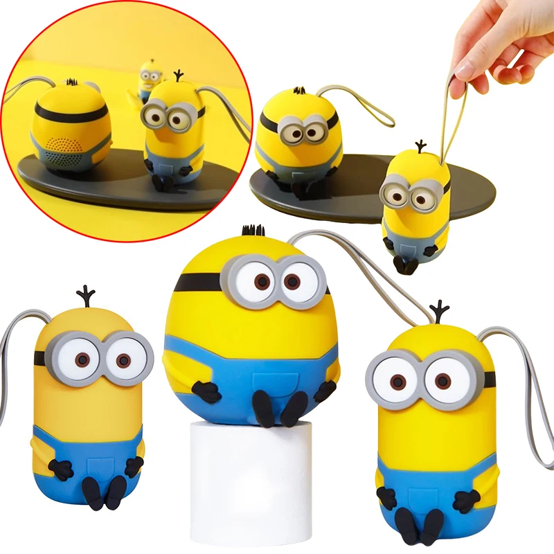 

Гадкий я, миньоны, Bluetooth-динамик, персонажи аниме, высокое качество, уличная портативная 3D стерео уличная звуковая система, подарки