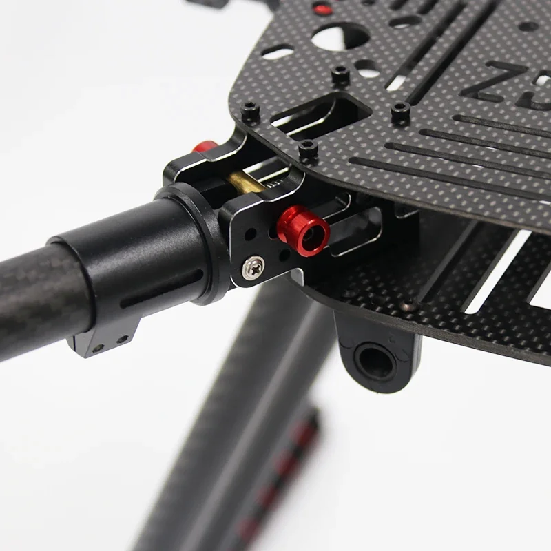 ZD850 PRO cadre hexa-rotor zd850 entièrement en Fiber de carbone bras pliable Kit de cadre hexacoptère avec train d'atterrissage pour vol FPV PIXHAWK