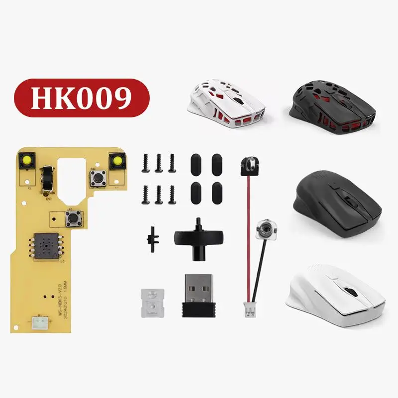 

1Set 3D Wireless Mouse Components For Wireless Mouse 002 DIY Creative Model Components For 3D Printer Parts Hardware