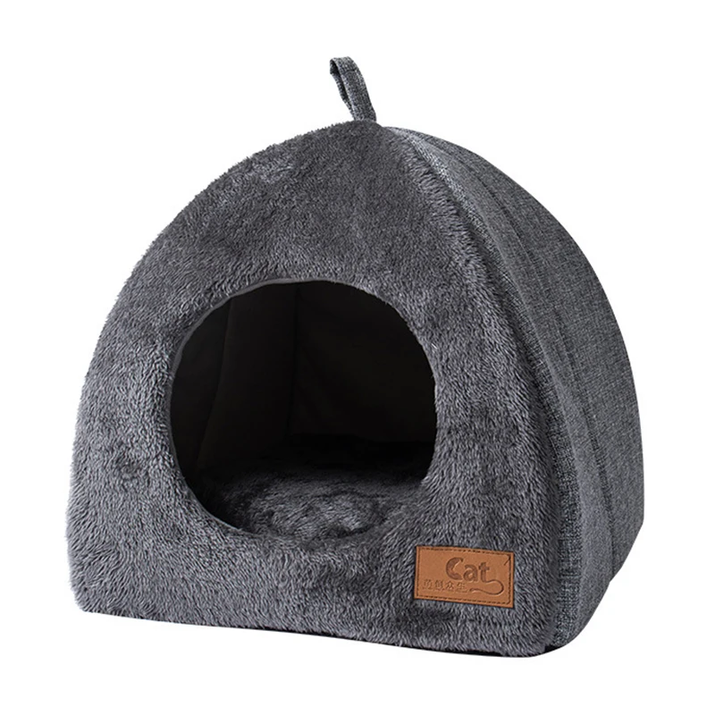 Small Pet Nest Bunny Bed Warm Guinea Pig Cave Beds Rabbit Tent Dwarf Rabbits Hamster Ferrets Chihuahua House Puppy Accessories