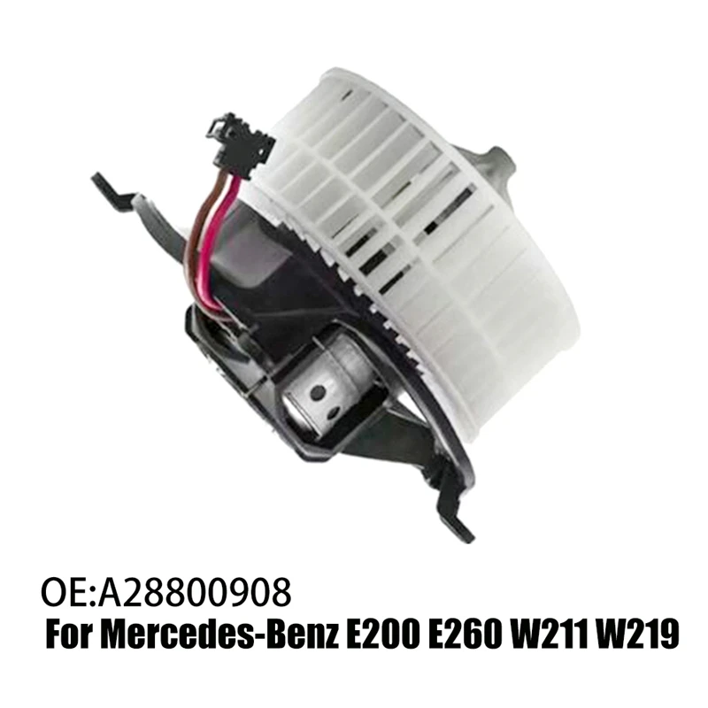 

1 Piece Blower Motor A2118300408 A2118300908 For Mercedes Benz W211 S211 C219 E320 E350 E500