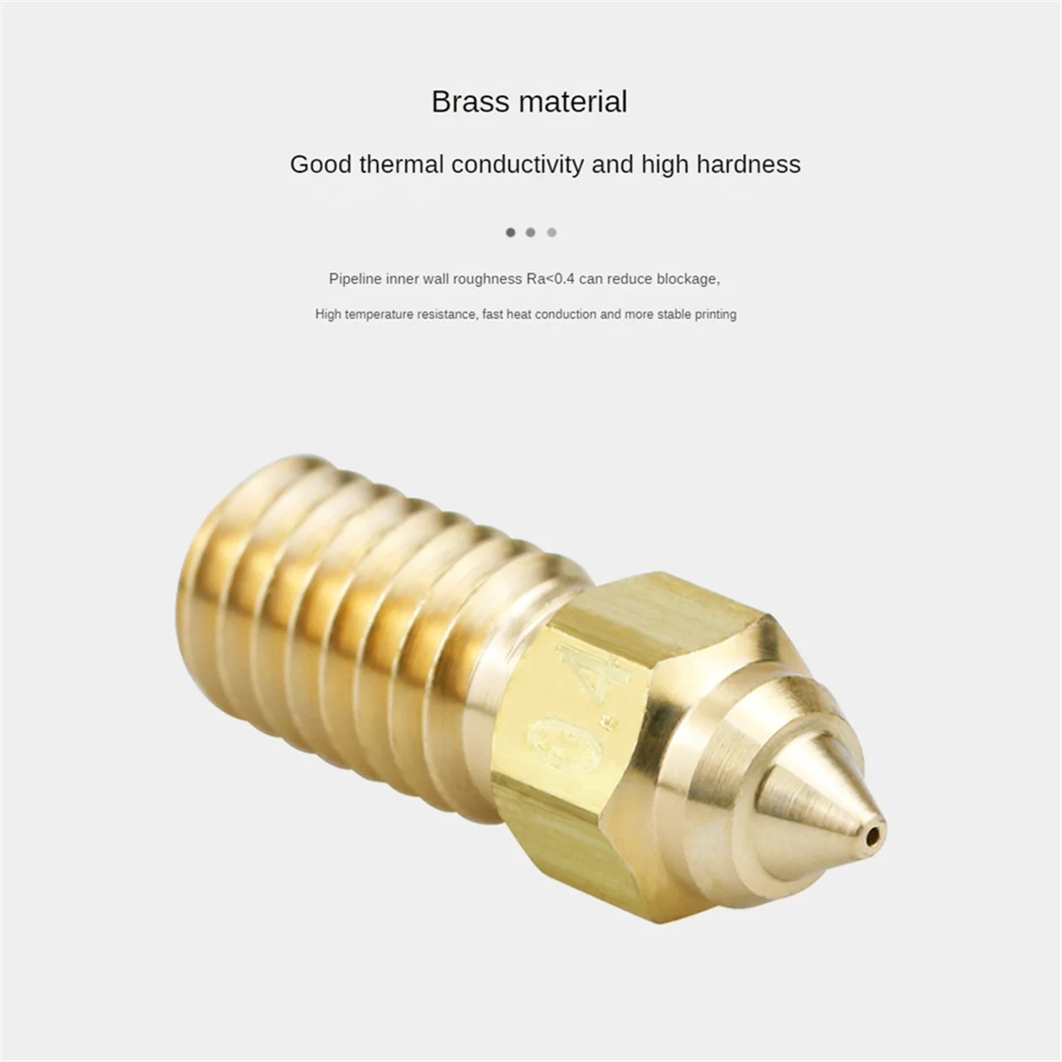 ل Elegoo نبتون 4 4Pro كامل Hotend قضيب تسخين الثرمستور بوم عجلة الجوارب اقتران أجزاء طابعة ثلاثية الأبعاد الساخن