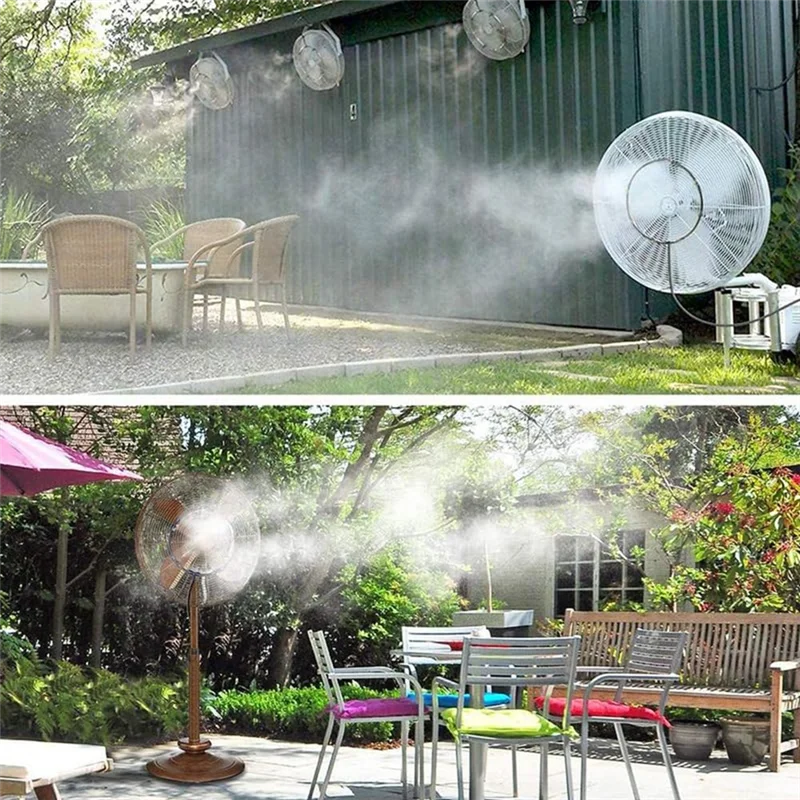 AB33-16 Inch Cooling Ring, Outdoor Fan Kit For Cool Patio Breeze, Outdoor Patio Garden Fan Accessories