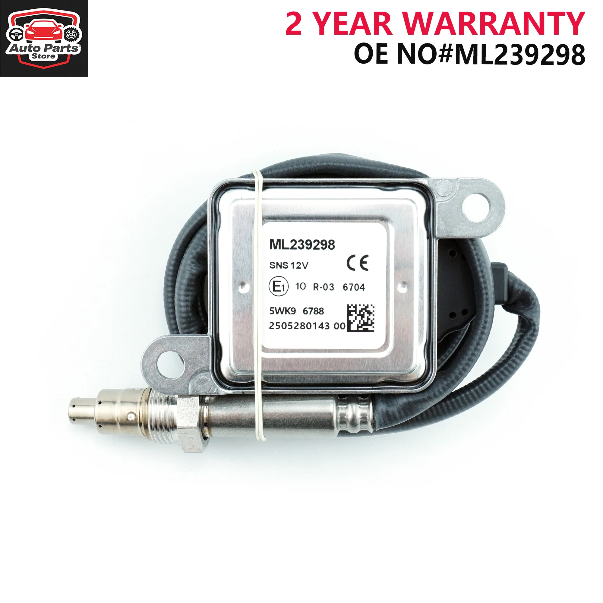 

High quality Nox Sensor 5WK96788 ML239298 Nitrogen Oxide Sensor Fit For Mitsubishi Fuso Canter 12V Euro 6 Geen