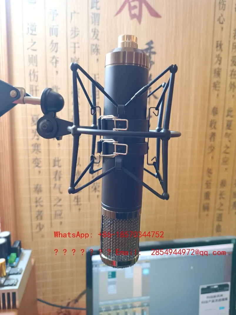 2026    Handmade High Quality Large Diaphragm C12 Tube Condenser Microphone