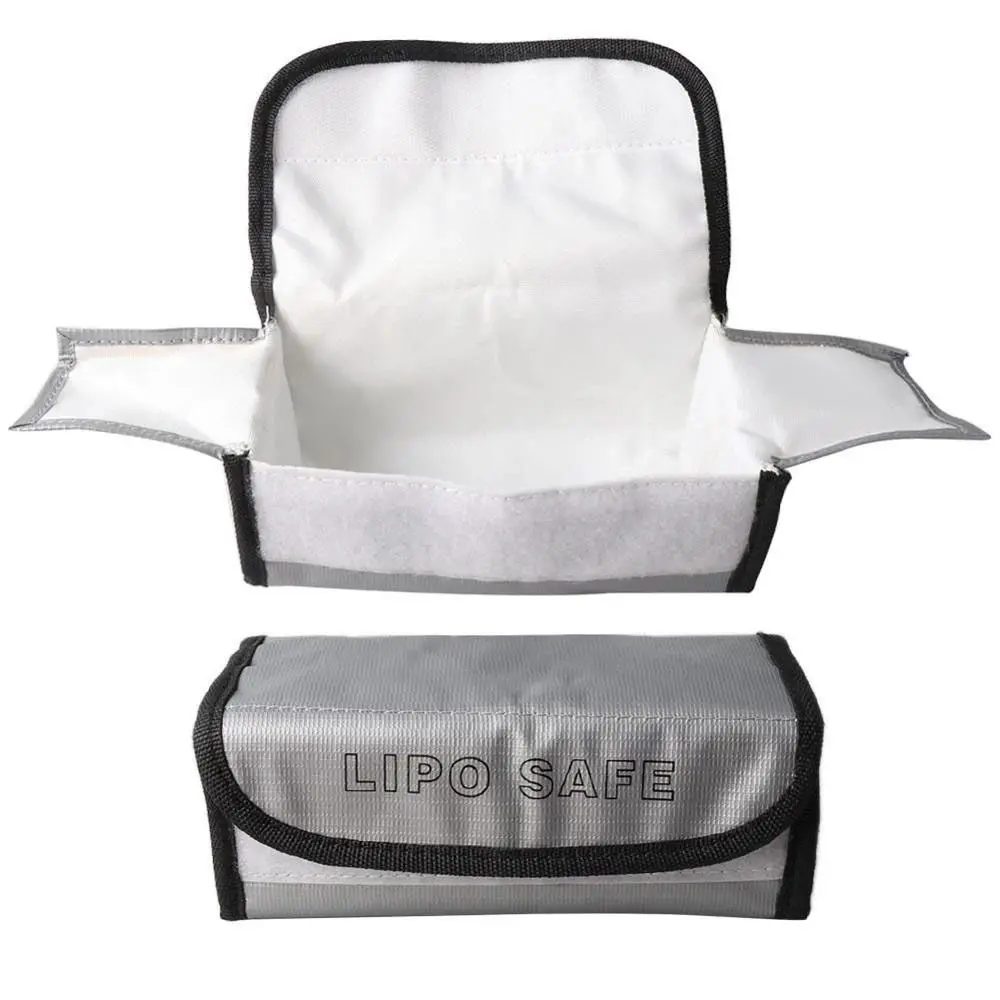 

Safety Lipo Battery Guard Explosion-Proof Charging Sack Fireproof Bag Battery Safe Bag Rc LiPo Battery Bag Battery Storage Bag