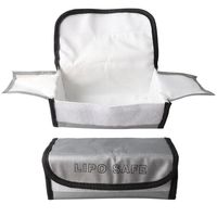 Safety Lipo Battery Guard Explosion-Proof Charging Sack Fireproof Bag Battery Safe Bag Rc LiPo Battery Bag Battery Storage Bag