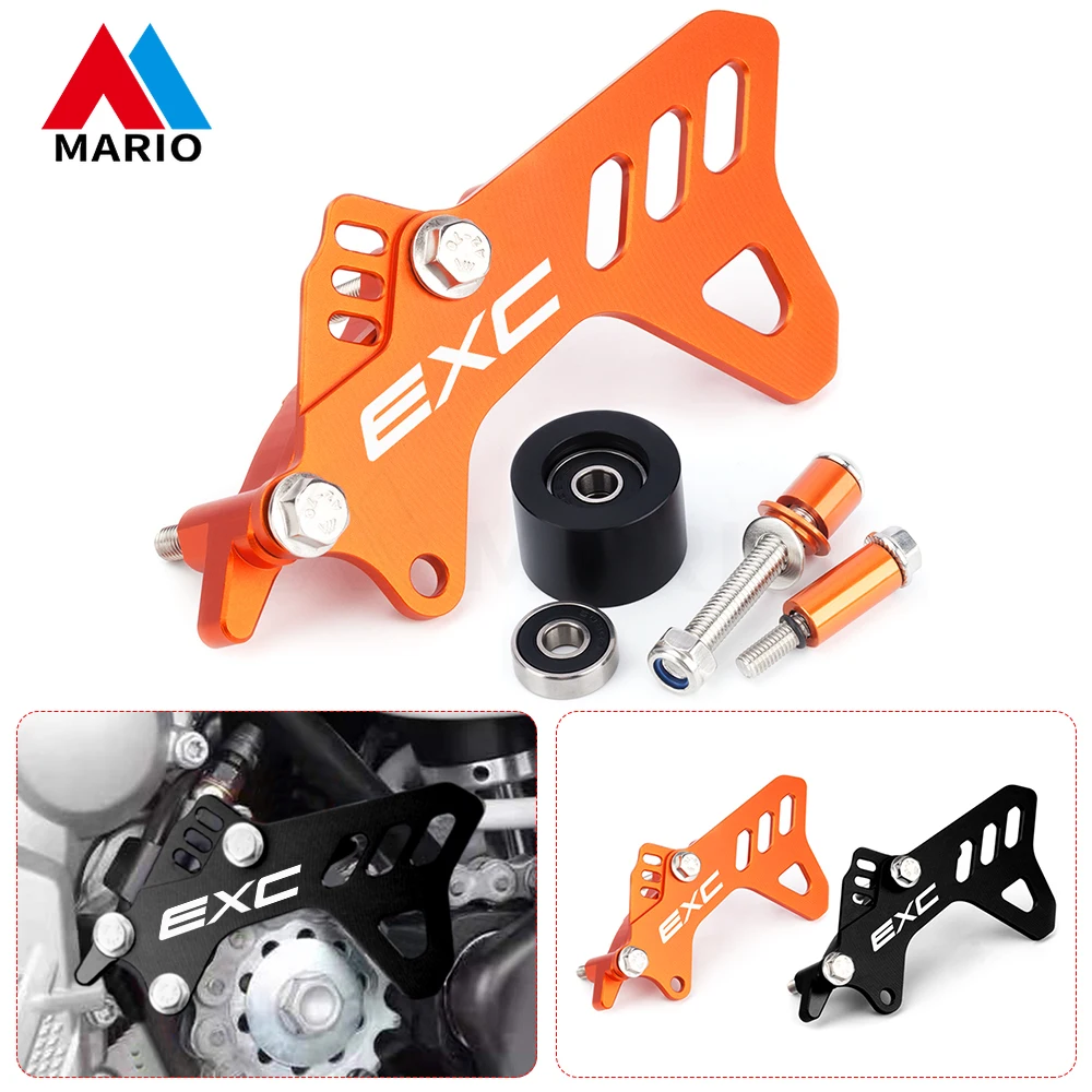 

Motorcycle Case Saver Sprocket Drive Cover Protector For KTM 250 300 EXC TPI 250exc 300exc exc tpi 2017 2018 2019 2020 2021