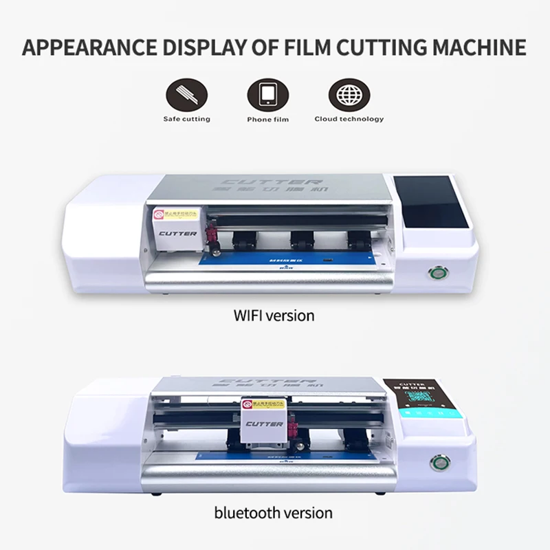

Grade AAA Screen Protector Cutter Machine Factory Direct Mobile Phone Screen Film And Back Skin Cutting Plotter GPS Compatible