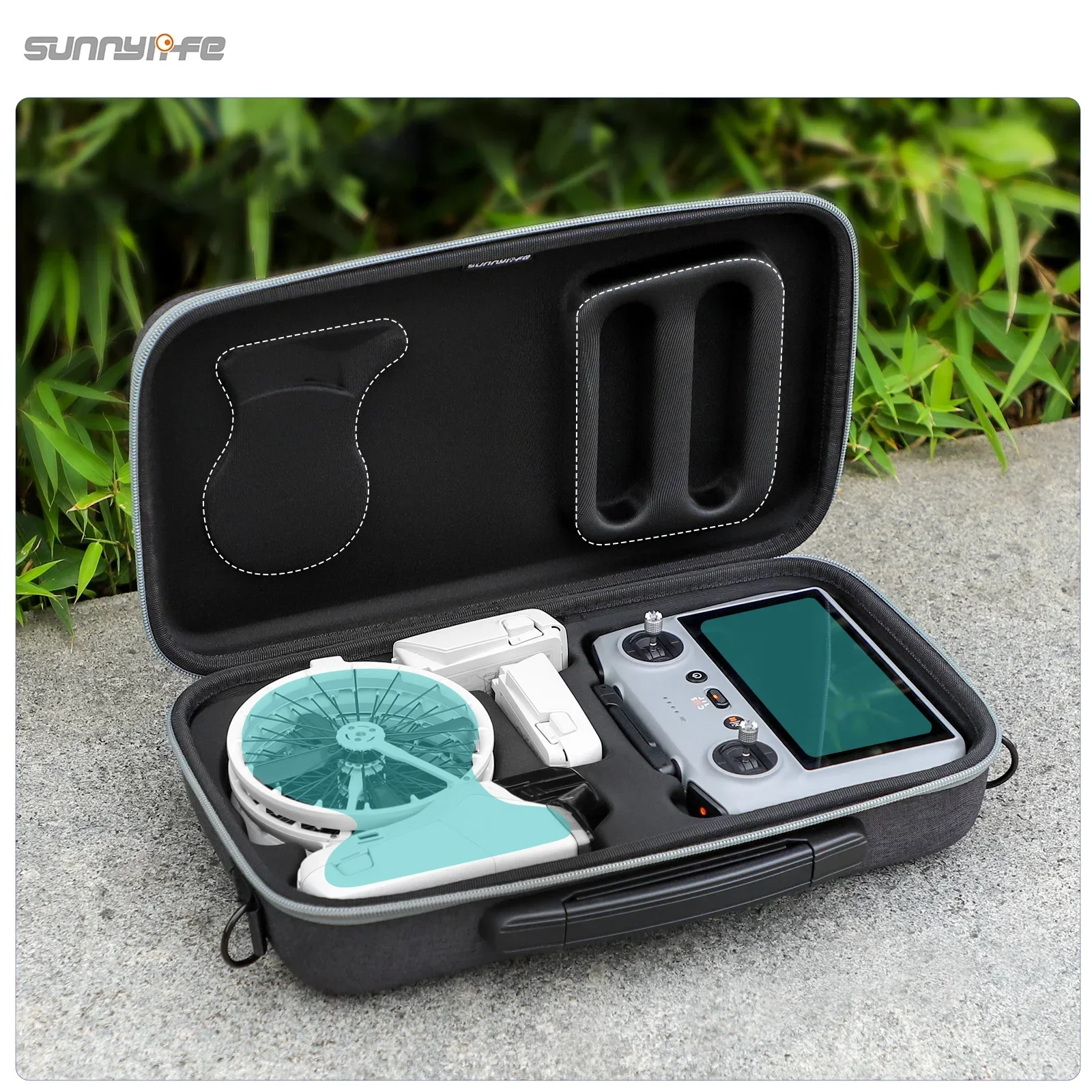 

For DJI Flip Drone Accessories Carrying Case Remote Control Protective Handbag For DJI Flip RC 2/RC N3 Portable Storage Box