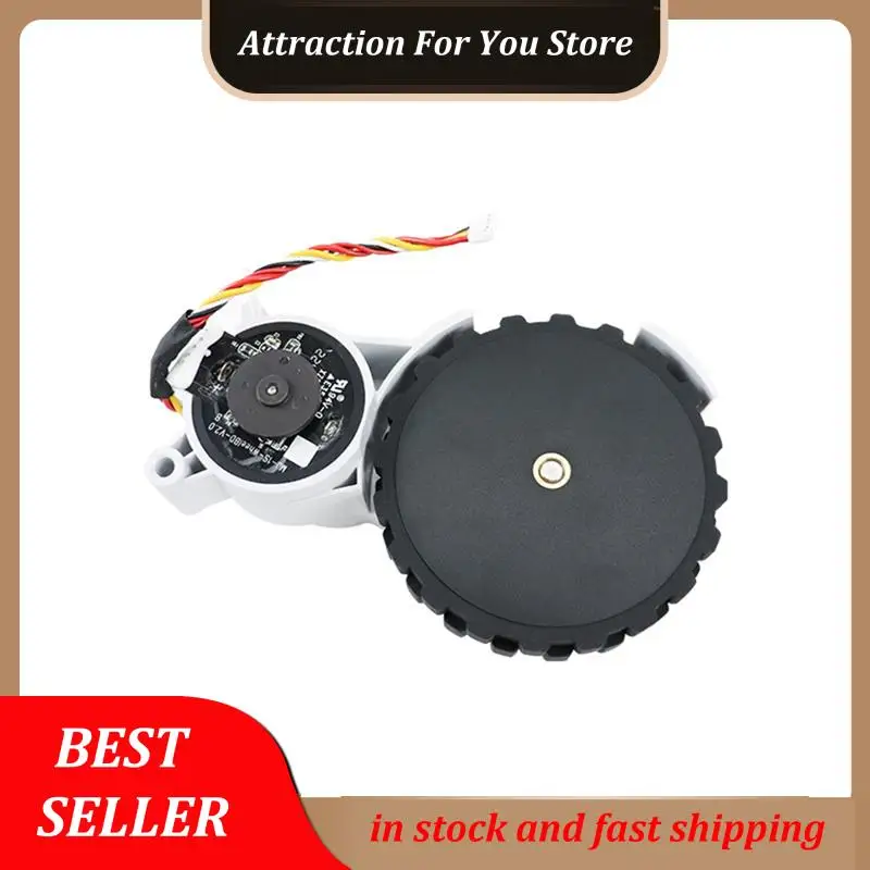 

Hot Selling For Xiaomi E10/ B112/ E12/ C103/Mijia 3C Enhanced Version Robot Vacuum Cleaner Replacement Left And Right Wheels