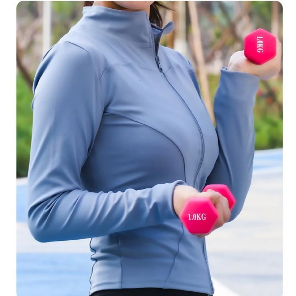 1/2/3/4 كجم الدمبل للسيدات معدات اللياقة البدنية المنزلية الحديد معدات الحديد الزهر الصلبة لذراع اليوغا التخسيس وفقدان الوزن #4