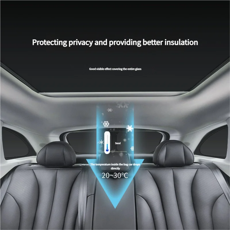 Car Sun Shade Umbrella for Lea - Car Sunshade Windshield Umbrella Foldable recension och pris