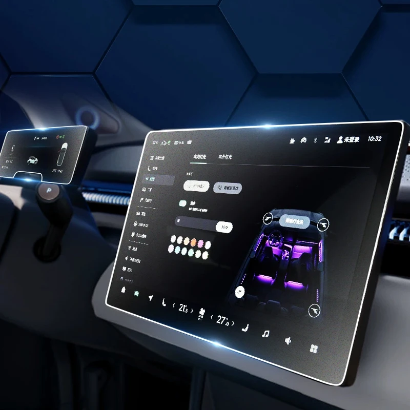 

Прозрачная закаленная Защитная пленка для салона автомобиля Zeekr X 2023
