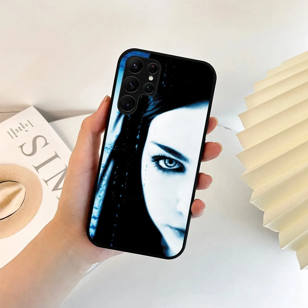 Band E-Evanescence Fallen The Open Door Amy Lee Phone Case For Samsung Galaxy A52 A53 A70 A72 A71 A73 A91 A80 S Shell