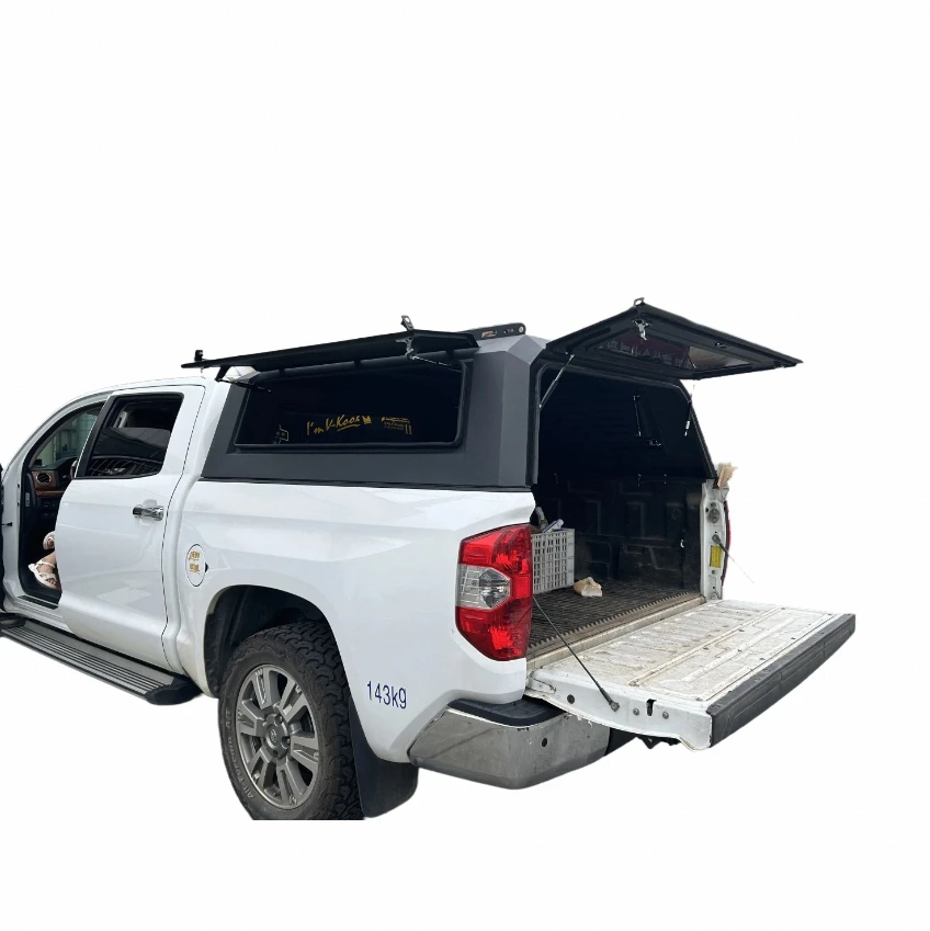 Dream Garage Sell Well New Type Heavy-Duty Hard Tri Fold Aluminum Waterproof Tonneau Cover