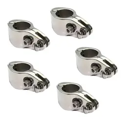 Bimini Top Jaw Slide Stainless Jaw Slide Hinged Mount 20/22/25/30/32mm Hinged Top Hardware Fitting for Marine Boat Yacht