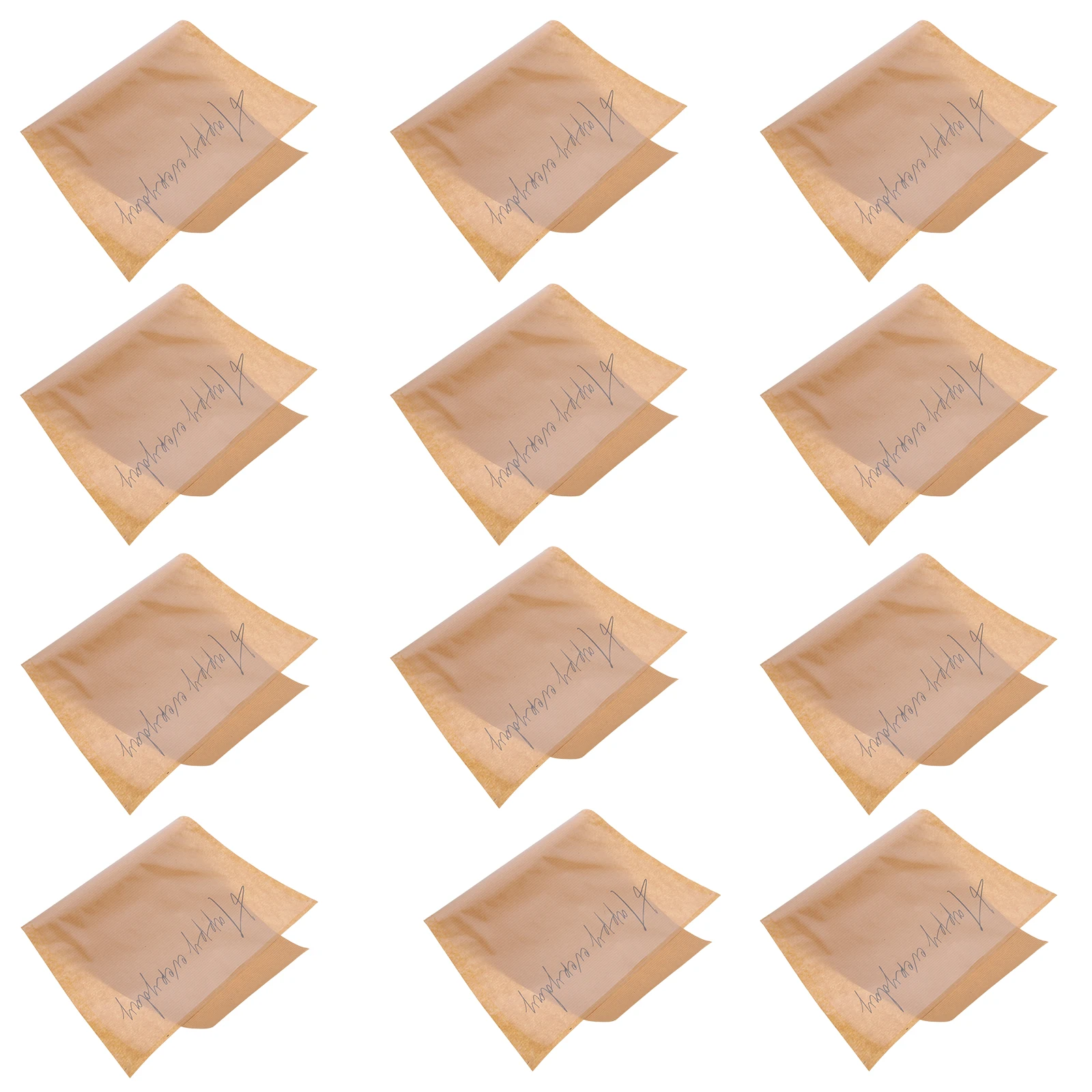 

20pcs Bouquet Packaging Sleeves Clear Matte Finish For Rose Tulip Lily Wrap Wedding Party Valentine Gift Bouquet Sleeve