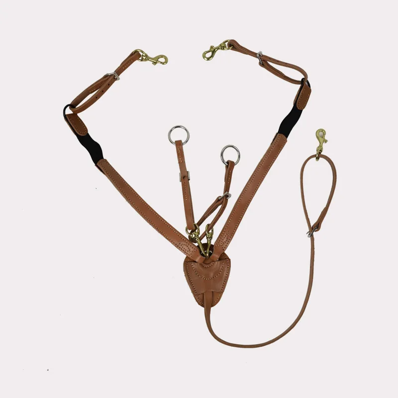 First Layer Calfskin Chest Strap, Harness Accessories,  Wear-resistant