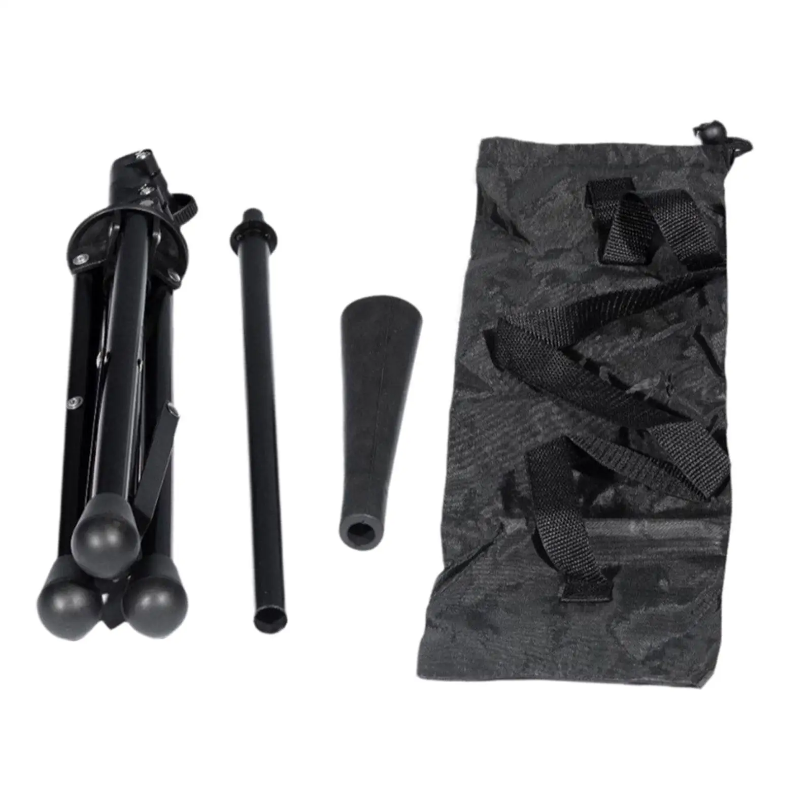 

Baseball Batting Tee Tripod Stand with Carrying Bag Baseball Batting Trainer Teeball Hitting Tee for Kids Adults Players