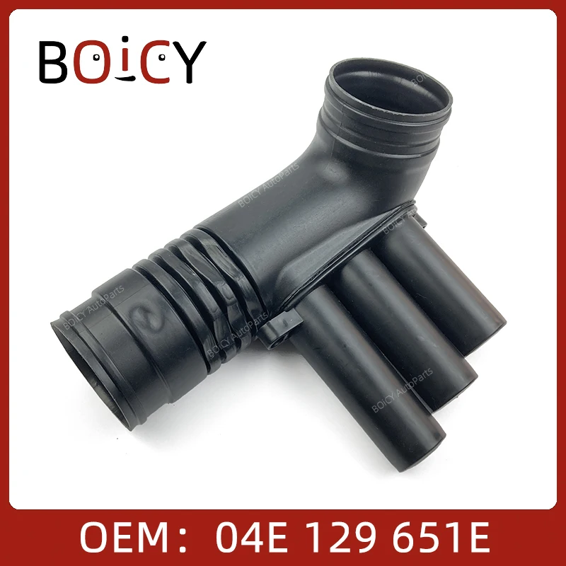 

BOICY Air Filter Vent Pipe Intake Pipe for Tiguan Jetta Polo Touran Sharan Beetle Golf A1 A3 Q2 Q3 Superb 04E129651E 04E129651C