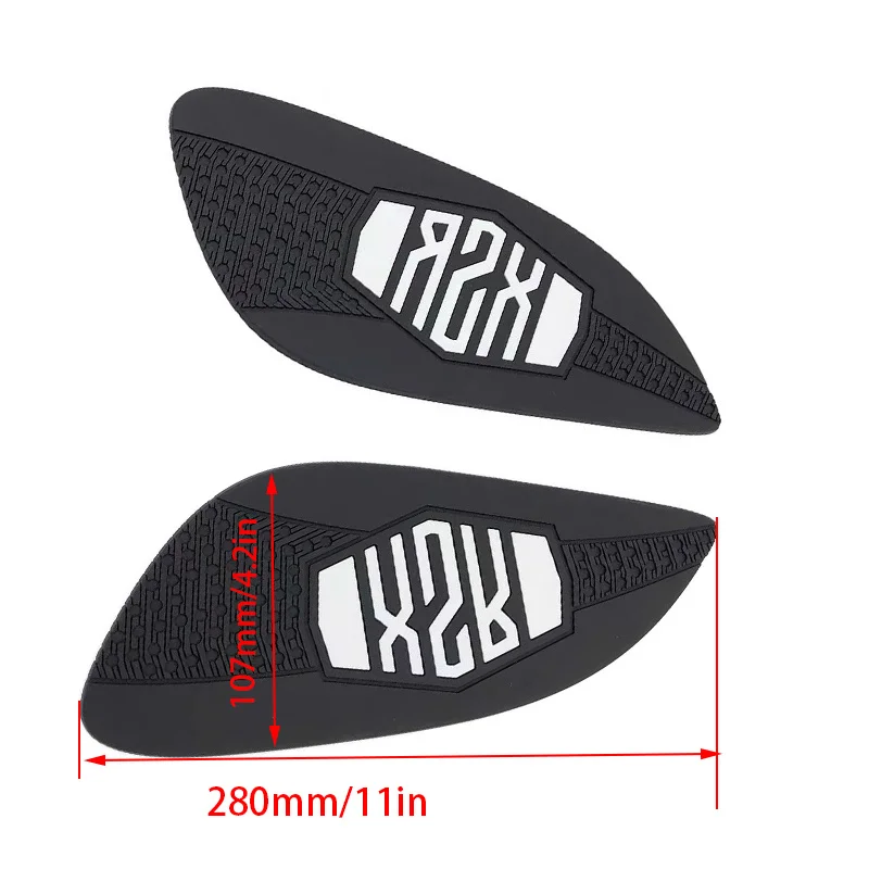 야마하 XSR155 XSR125 XSR 155 125 2019 2020 2021용 오토바이 액세서리 연료 탱크 스티커 패드 보호 커버 데칼