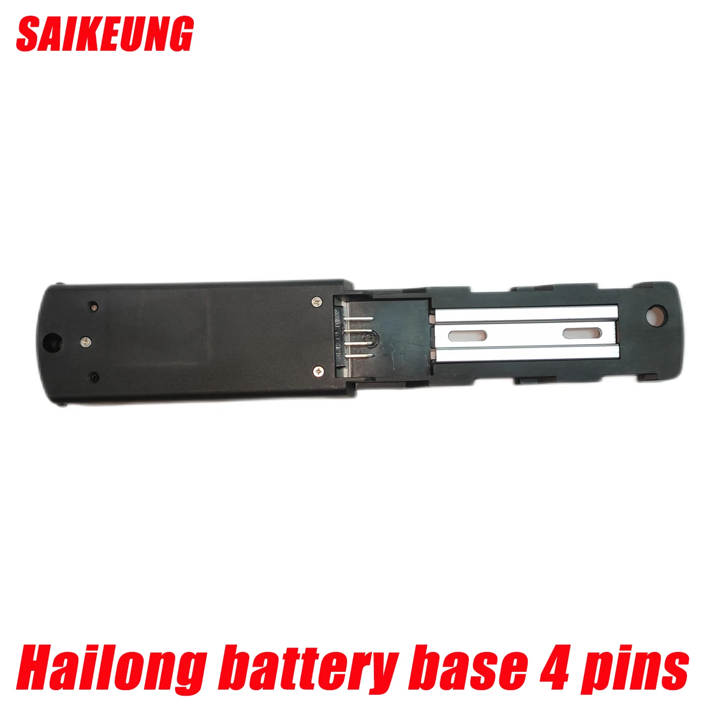 

The 4-pin Hailong battery base can be equipped with XT60 or XT90 or other connectors