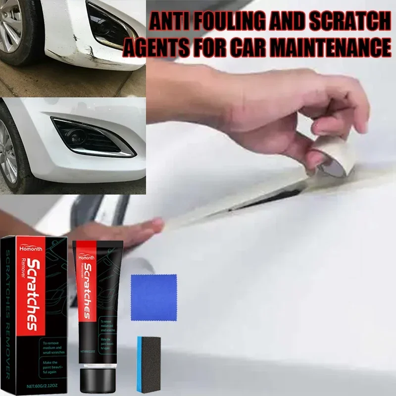 Car Scratch Remover Paint Care Tools Waterproof Swirl Remover Scratches Repair Polishing Auto Grinding Compound Anti Scratch Wax