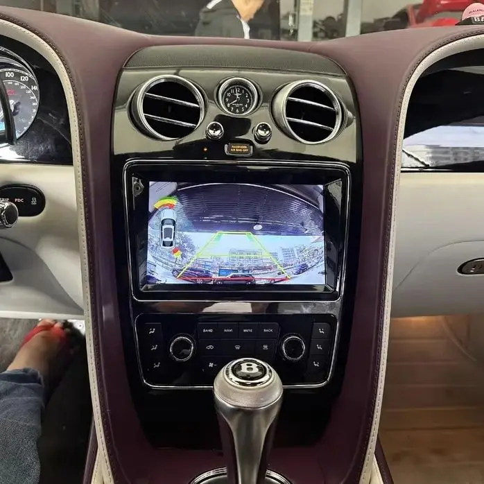 Видеоплеер Android 14 для Bentley Continental GT Flying Spur 2004-2017, GPS-автомагнитола, мультимедийная система