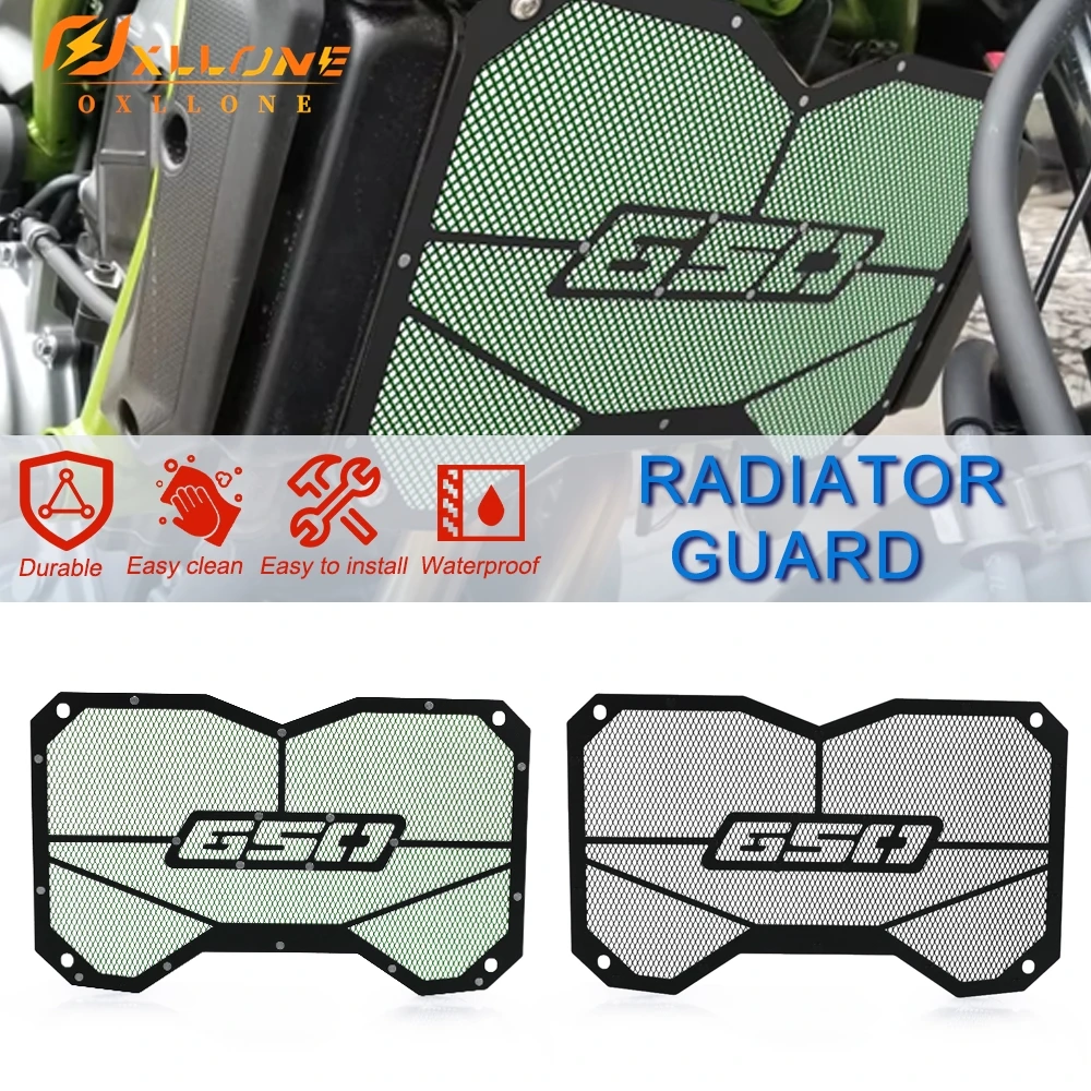 

Защитная решетка радиатора для KAWASAKI Ninja 650 Ninja650 KRT Edition Z650 Z 650 RS ABS 2017-2024